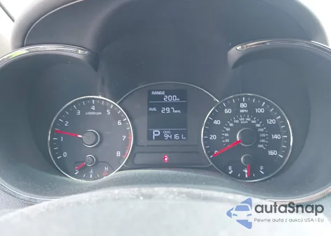 2016 Kia Forte Lx z USA, uszkodzony, nr VIN KNAFX4A60G5534089